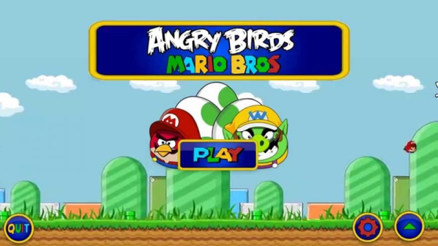 Angry Birds Mario World