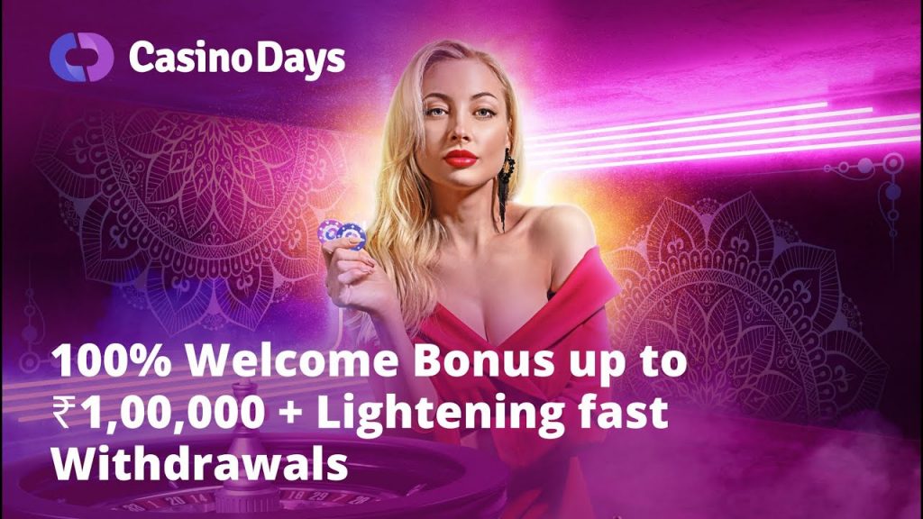 Bonuses at casino days