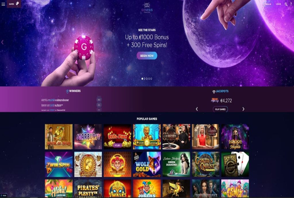 Genesis Casino Overview