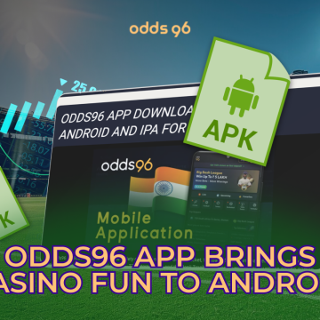 Odds96 App Brings Casino Fun to Android