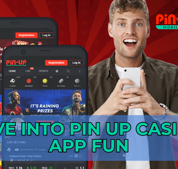 Dive Into Pin Up Casino App Fun