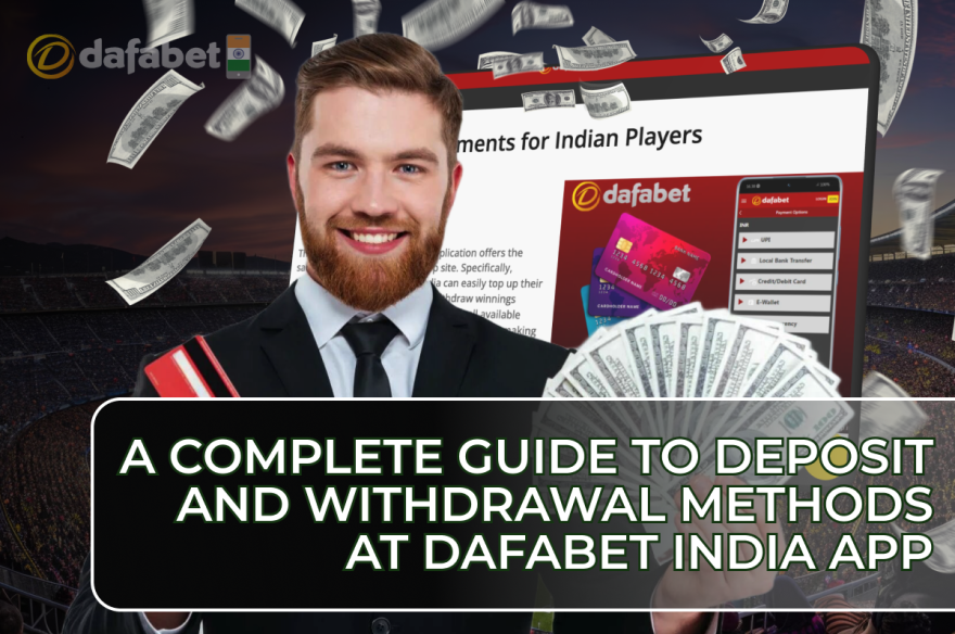 Comprehensive guide on deposit and withdrawal methods using the Dabet India app, featuring user-friendly instructions.