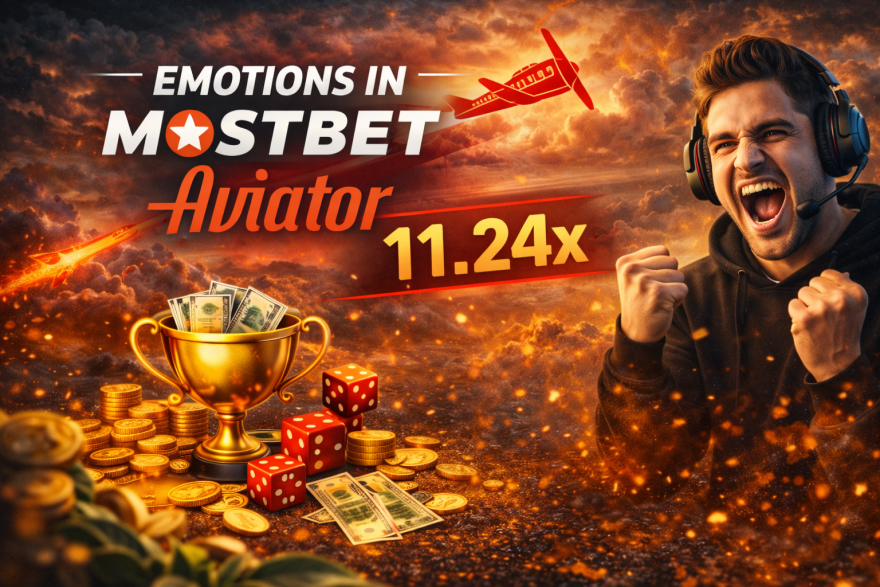 Emotions in Mostbet Aviator