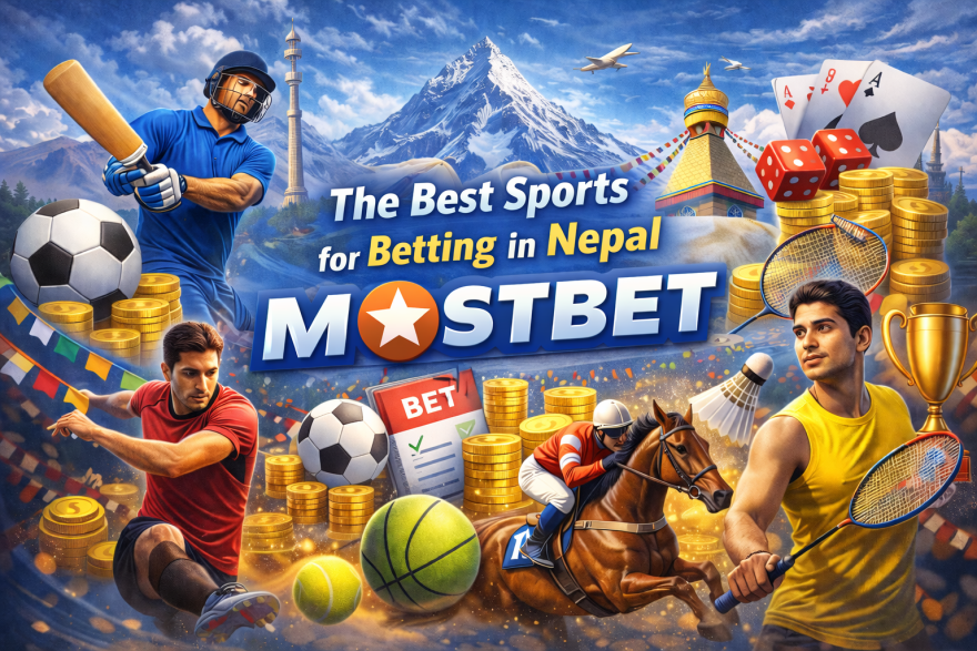The Best Sports for Betting on Mostbet in Nepal