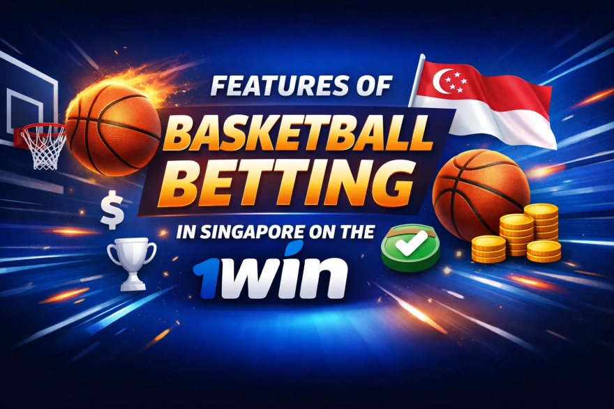 Features of Basketball Betting in Singapore 1 Win