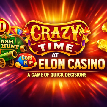 Crazy Time at Elon Casino