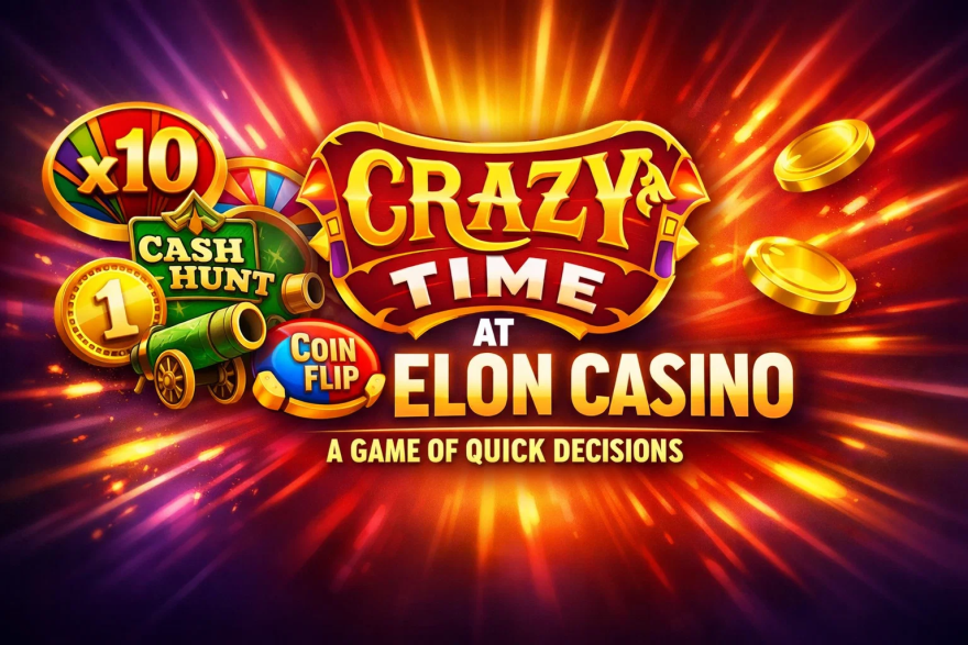 Crazy Time at Elon Casino