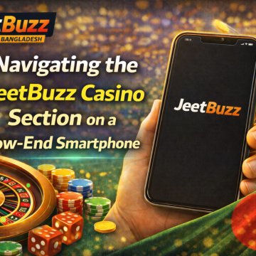 Navigating the JeetBuzz Casino Section on a Low-End Smartphone JeetBuzz Casino Section