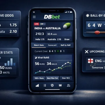 How DBbet Helps Cricket Bettors How DBbet Helps Cricket Bettors