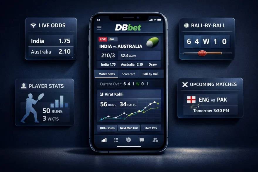 How DBbet Helps Cricket Bettors How DBbet Helps Cricket Bettors