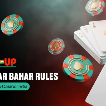 Andar Bahar Rules at Pin Up Casino Casino chips and playing cards illustrating Andar Bahar rules.