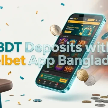 BDT Deposits with Melbet App Bangladesh Mobile phone showing BDT deposit success in Melbet app